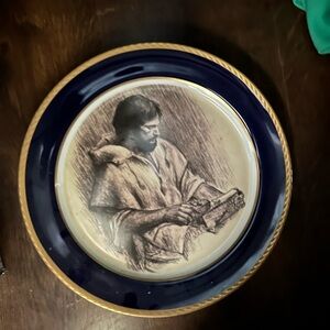 The carpenter by Frances Hook